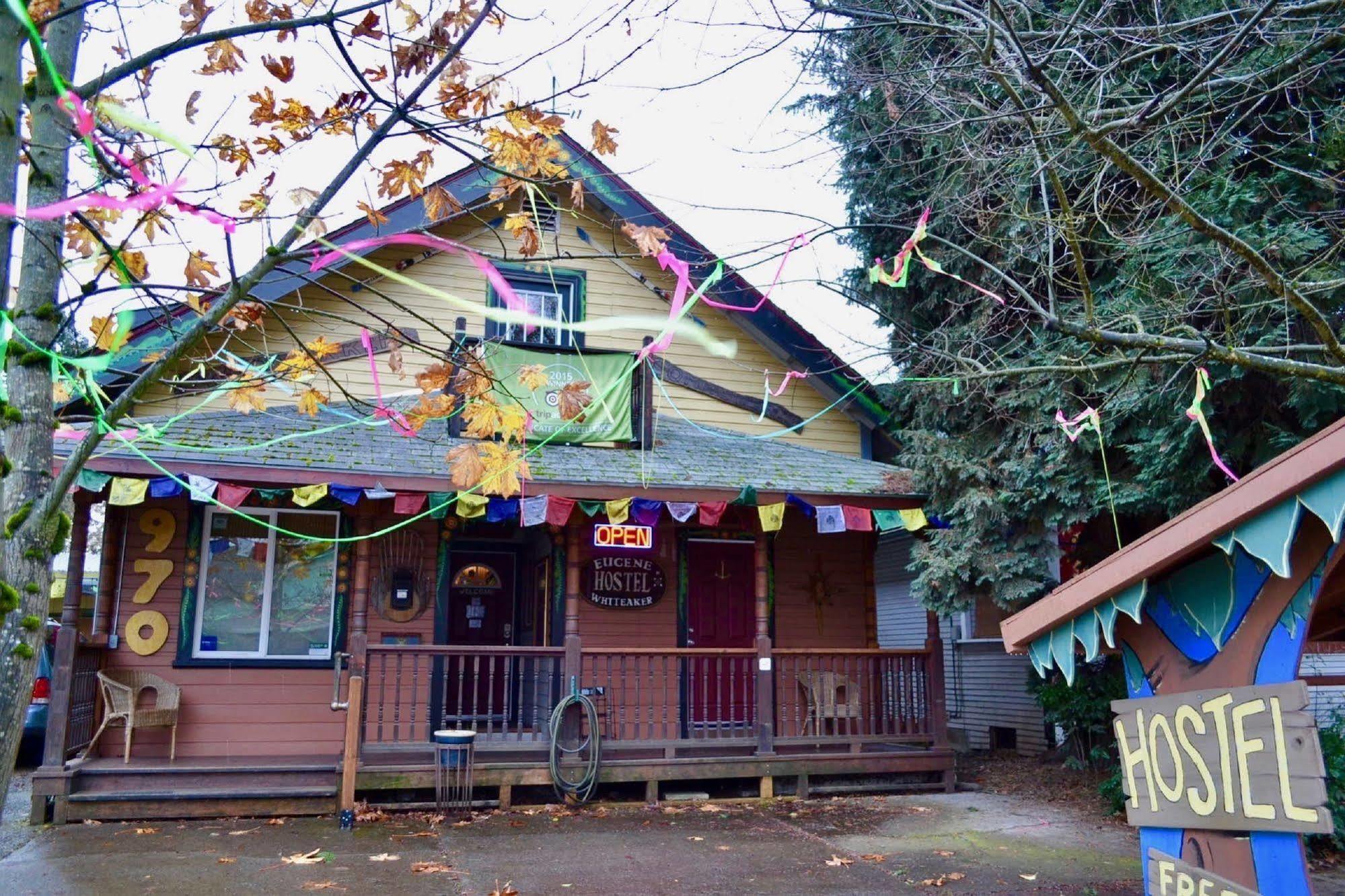 Eugene Lodge And International Hostel Exterior foto